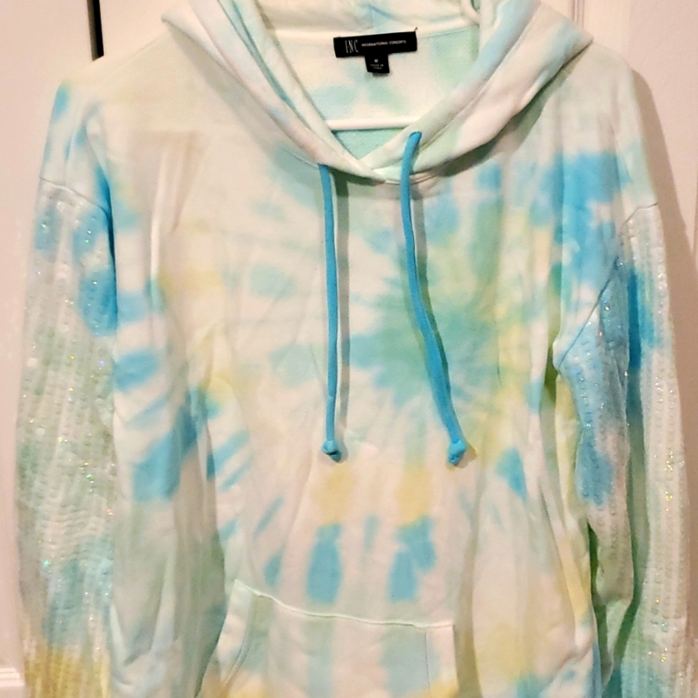 INC Hooded Sweatshirt